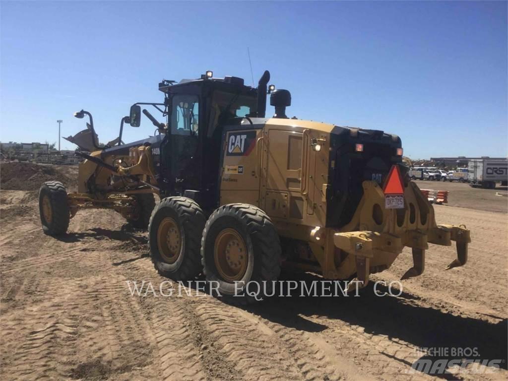 CAT 140M3 AWD Vejhøvle / Gradere