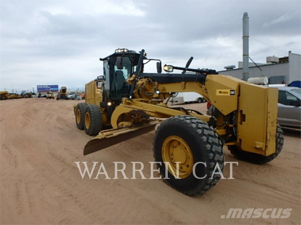 CAT 140M3 AWD Vejhøvle / Gradere
