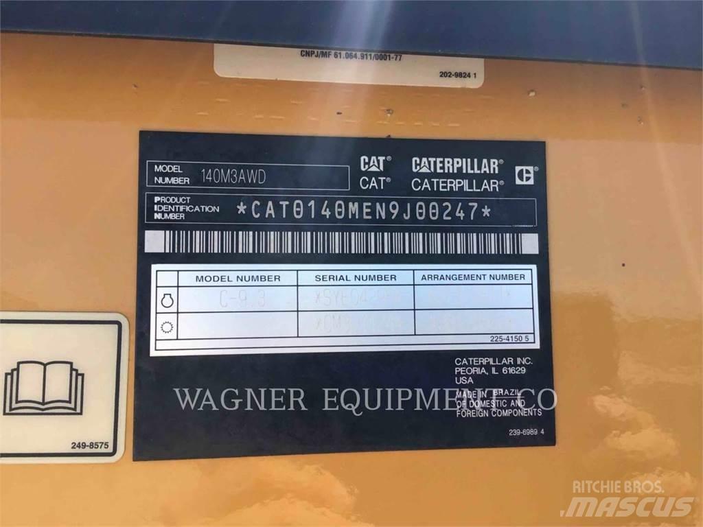 CAT 140M3 AWD Vejhøvle / Gradere