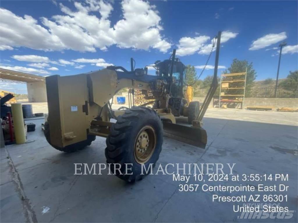CAT 140M3 TR Vejhøvle / Gradere