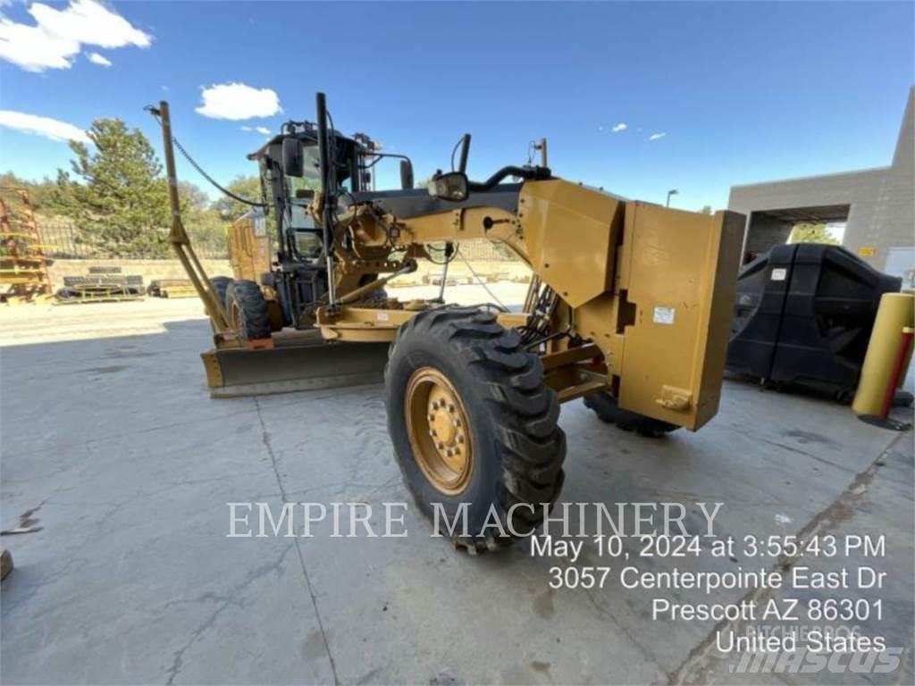 CAT 140M3 TR Vejhøvle / Gradere