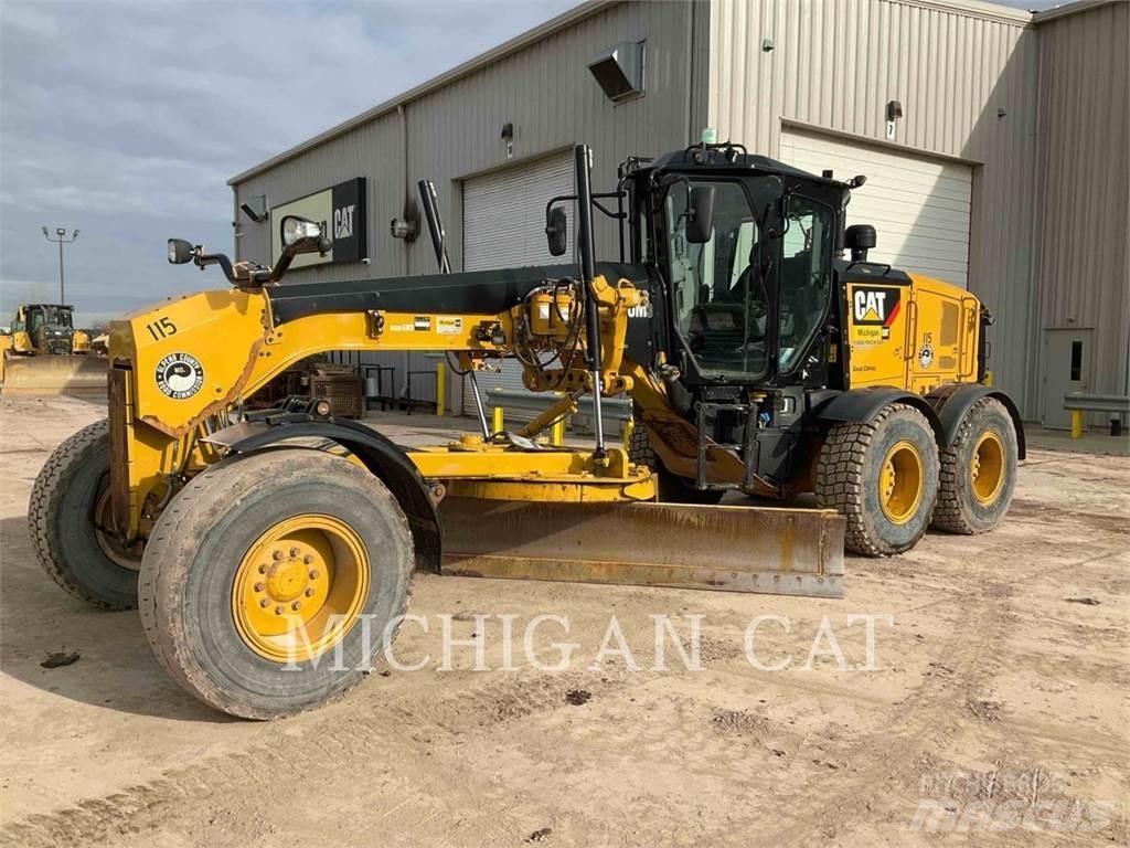CAT 140M3 Z2 Vejhøvle / Gradere