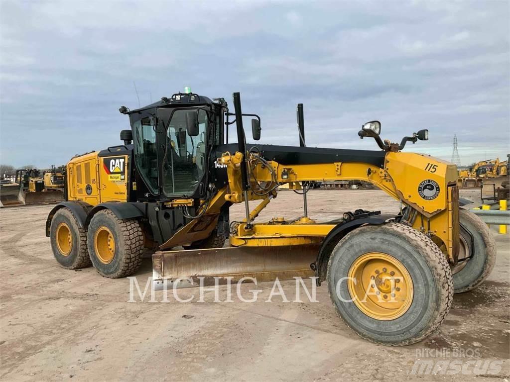 CAT 140M3 Z2 Vejhøvle / Gradere