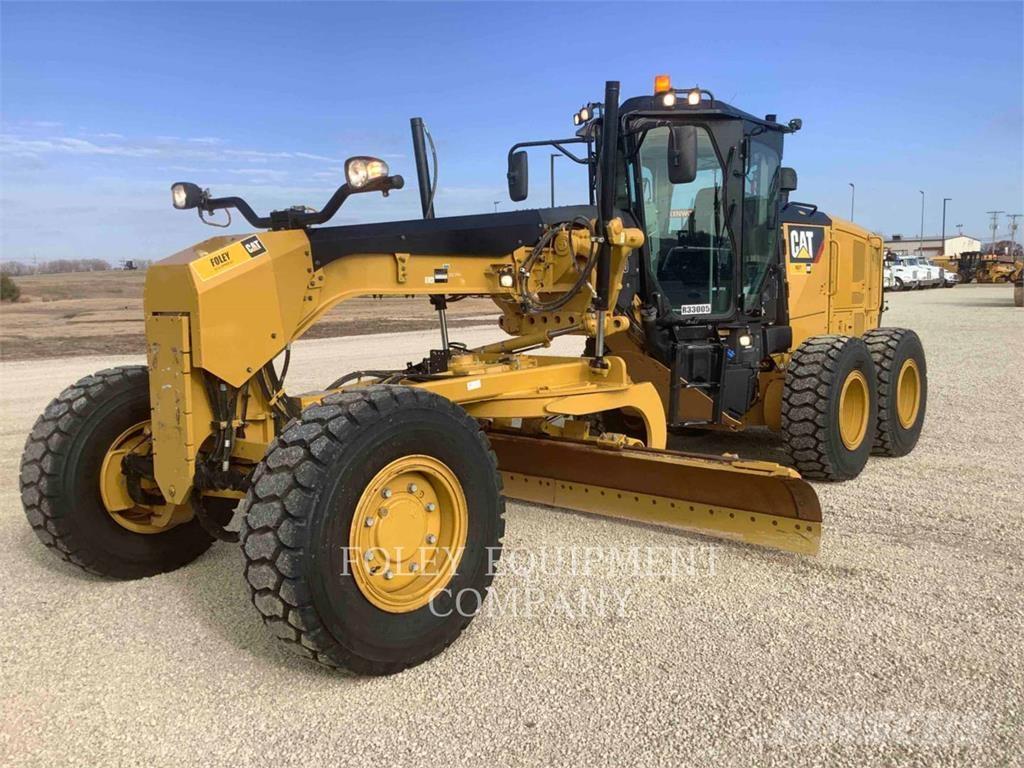 CAT 140M3AW Vejhøvle / Gradere