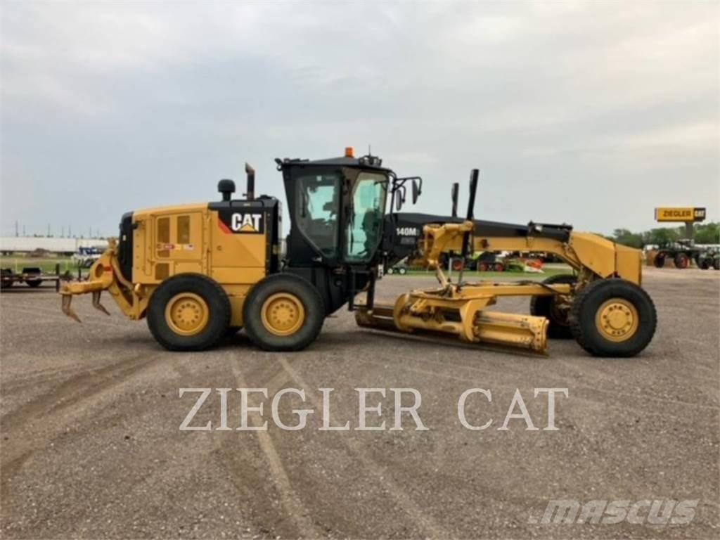 CAT 140M3AWD Vejhøvle / Gradere