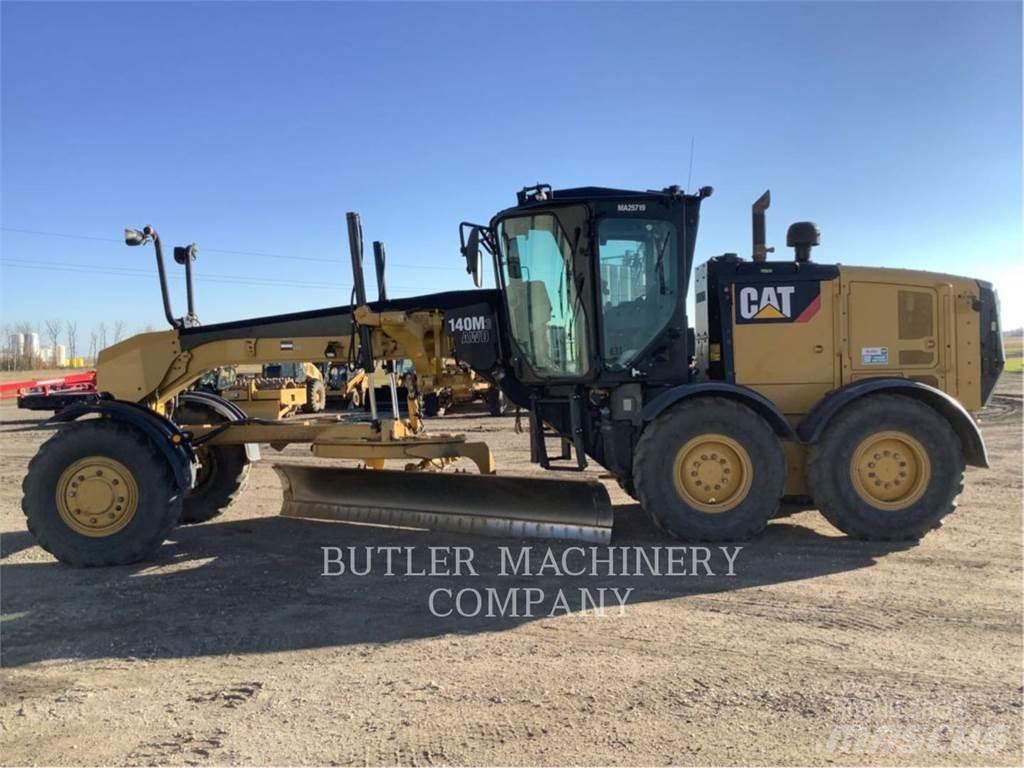 CAT 140M3AWD Vejhøvle / Gradere