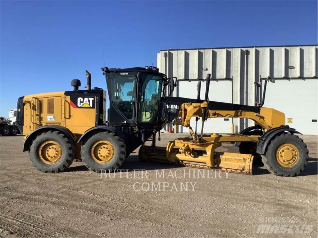 CAT 140M3AWD Vejhøvle / Gradere