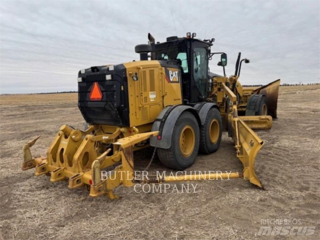 CAT 140M3AWD Vejhøvle / Gradere