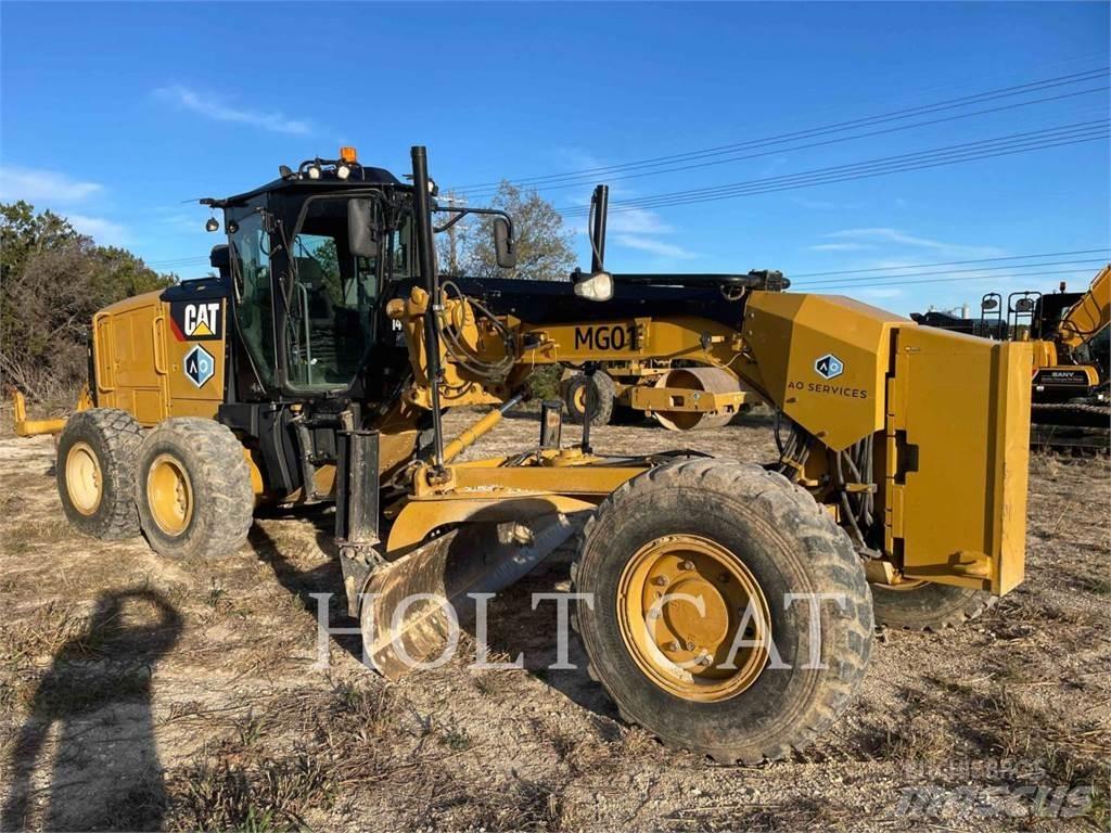 CAT 140M3AWD Vejhøvle / Gradere