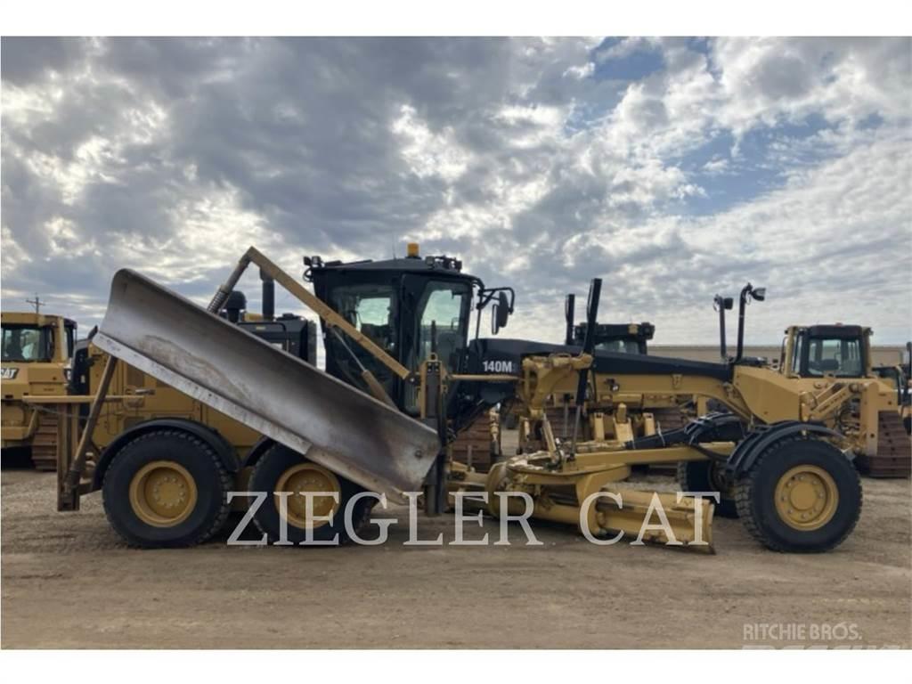 CAT 140M3AWD Vejhøvle / Gradere