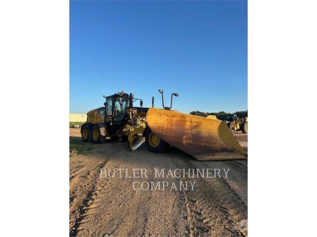 CAT 140M3AWD Vejhøvle / Gradere