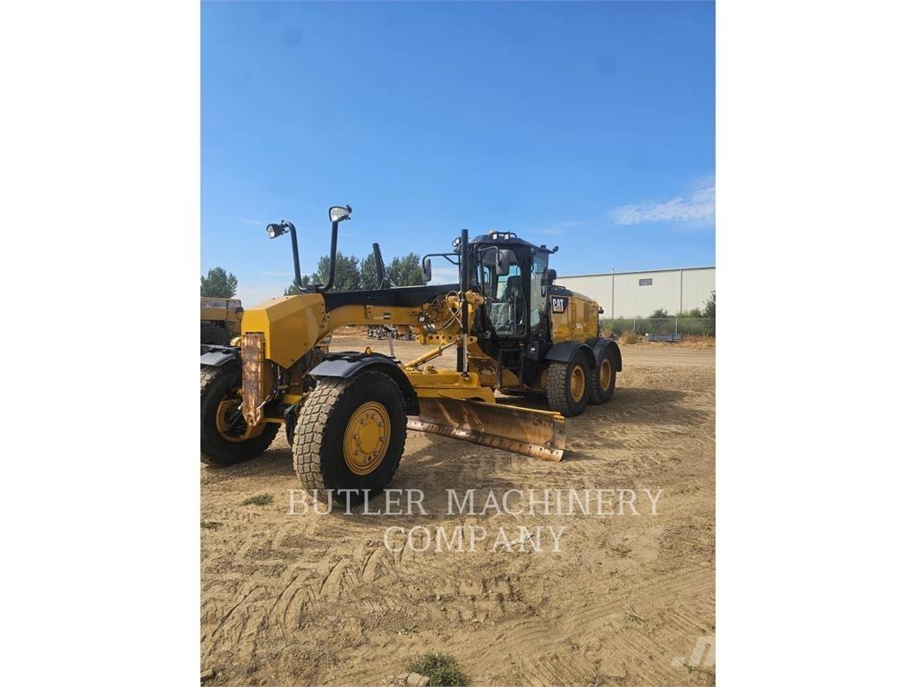 CAT 140M3AWD Vejhøvle / Gradere