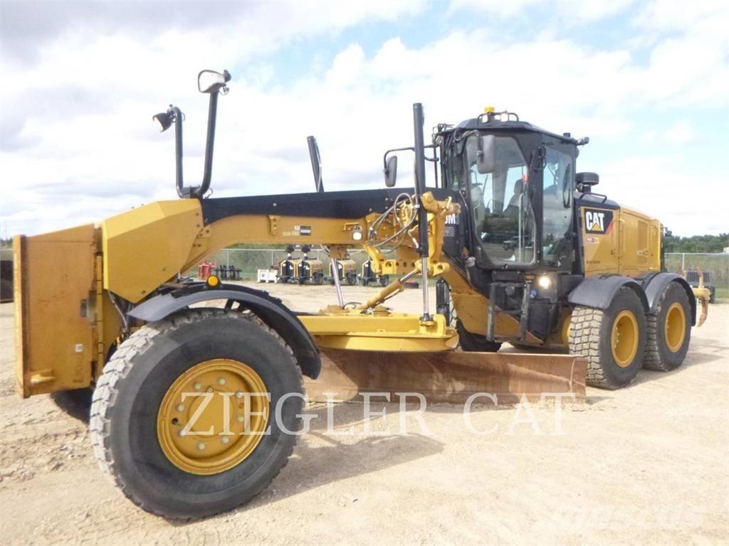 CAT 140M3AWD Vejhøvle / Gradere