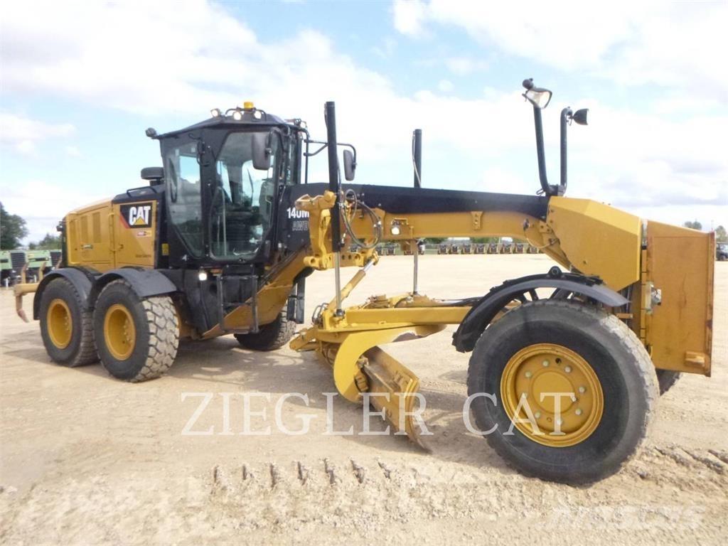 CAT 140M3AWD Vejhøvle / Gradere