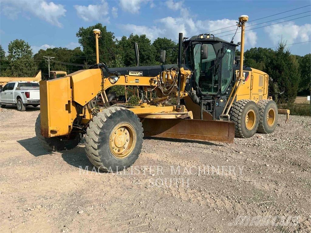 CAT 140M3AWD Vejhøvle / Gradere