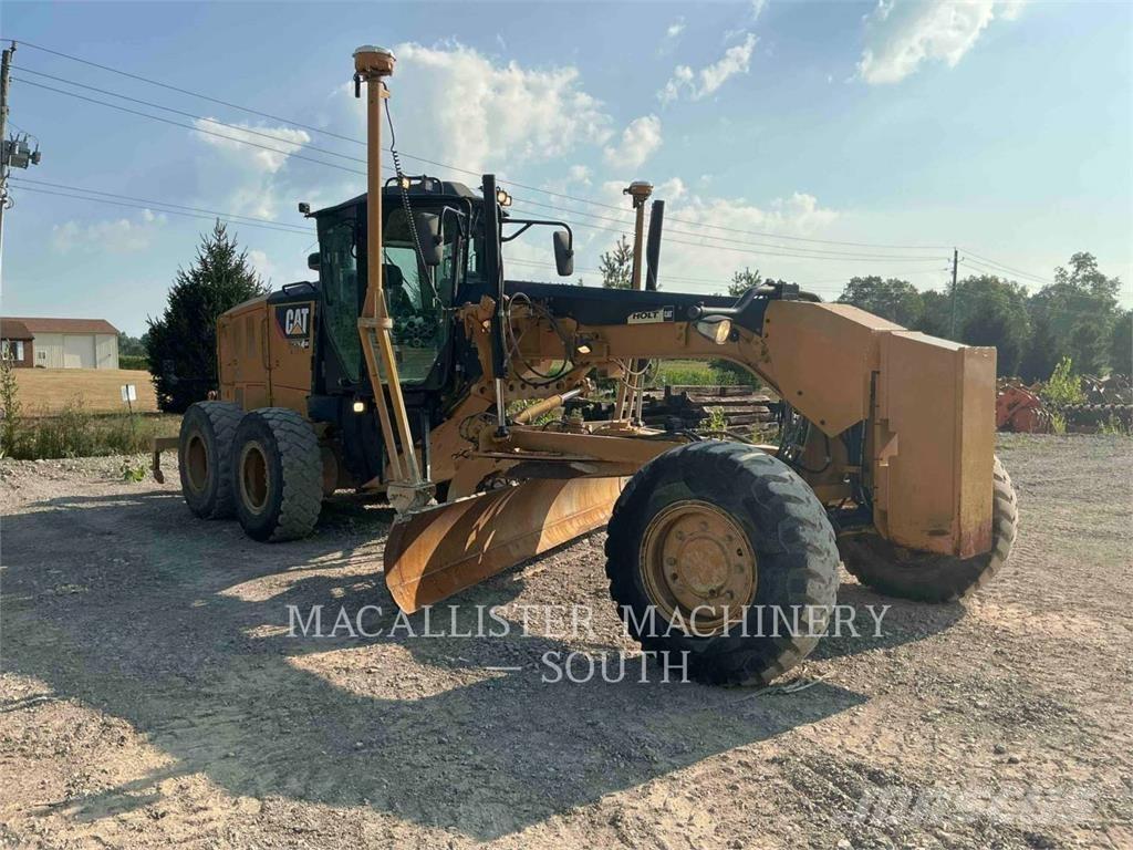 CAT 140M3AWD Vejhøvle / Gradere