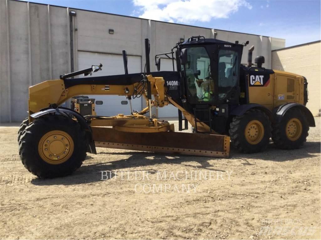 CAT 140M3AWD Vejhøvle / Gradere