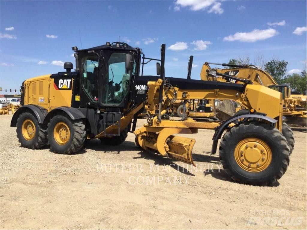 CAT 140M3AWD Vejhøvle / Gradere
