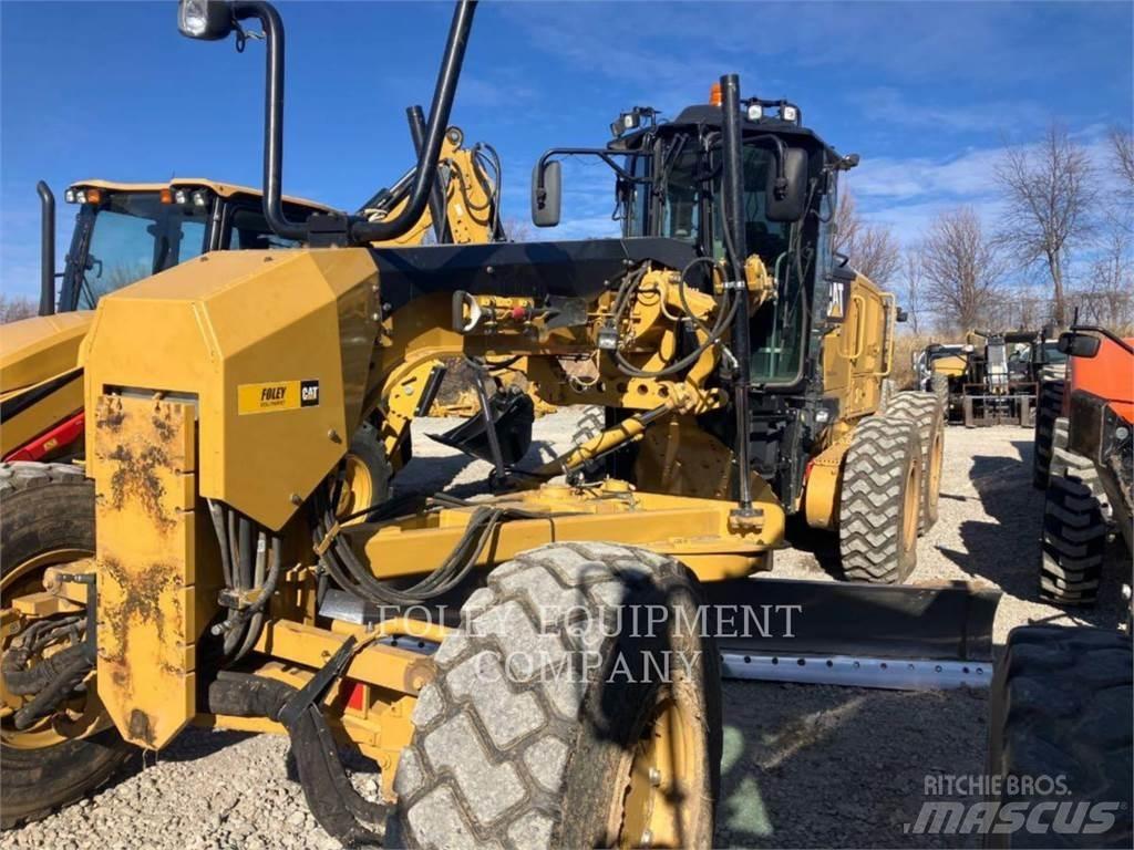 CAT 140M3AWX Vejhøvle / Gradere