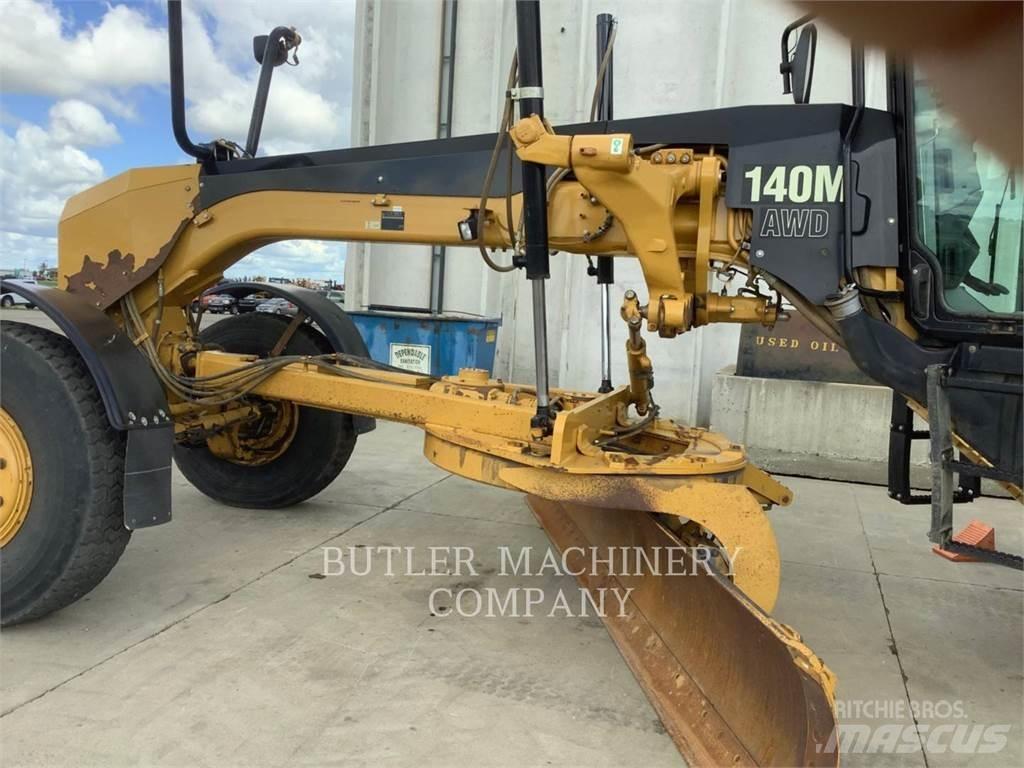 CAT 140MAWD Vejhøvle / Gradere