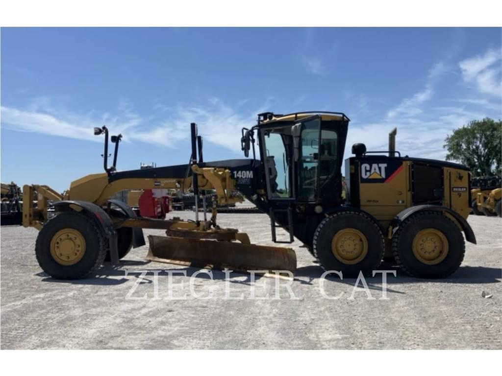 CAT 140MAWD Vejhøvle / Gradere