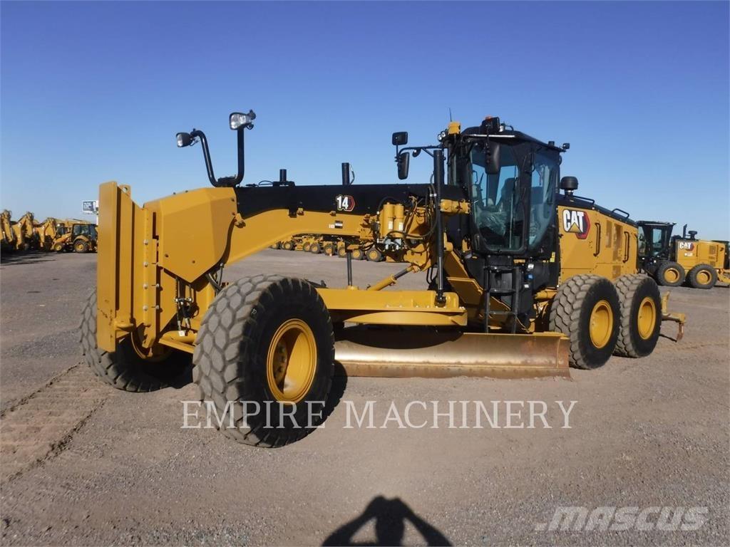 CAT 1415 Vejhøvle / Gradere