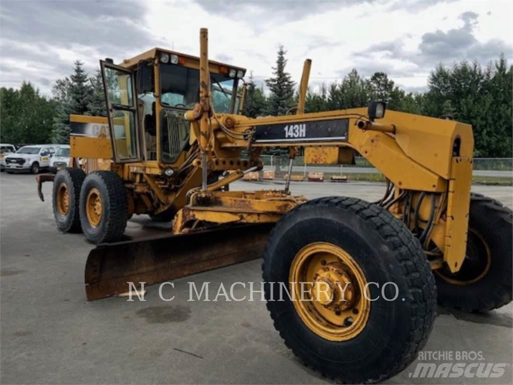 CAT 143H Vejhøvle / Gradere