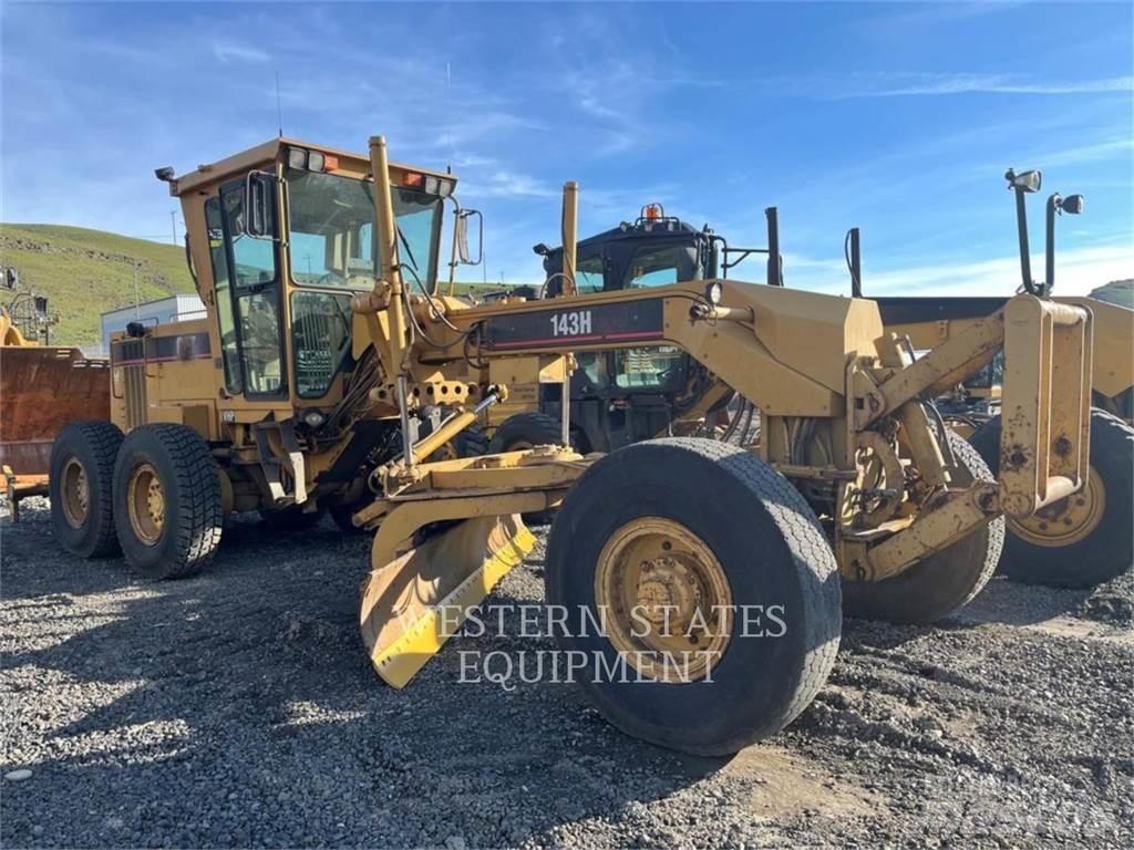 CAT 143H Vejhøvle / Gradere