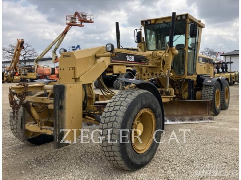 CAT 143H Vejhøvle / Gradere