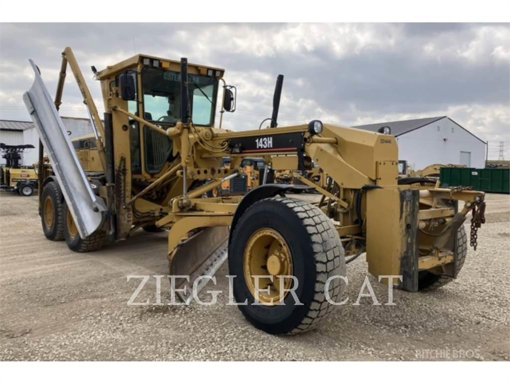CAT 143H Vejhøvle / Gradere