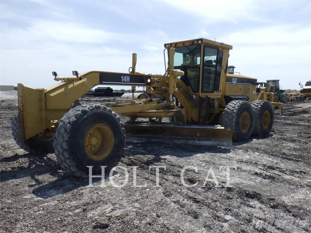 CAT 14H Vejhøvle / Gradere