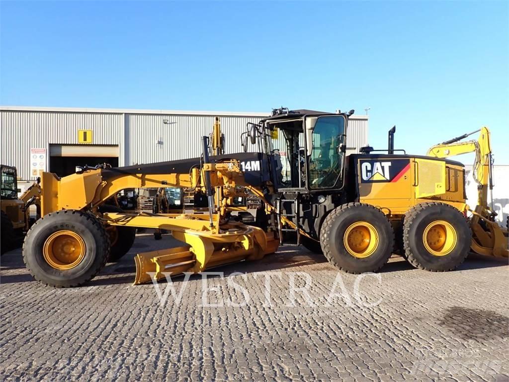 CAT 14M Vejhøvle / Gradere