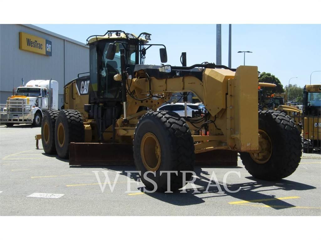 CAT 14M Vejhøvle / Gradere