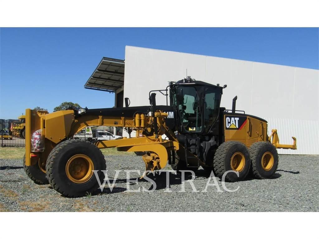 CAT 14M Vejhøvle / Gradere