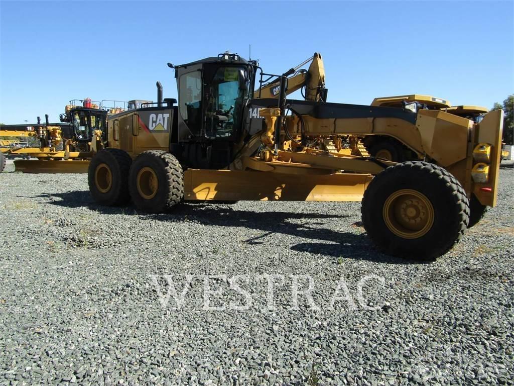CAT 14M Vejhøvle / Gradere