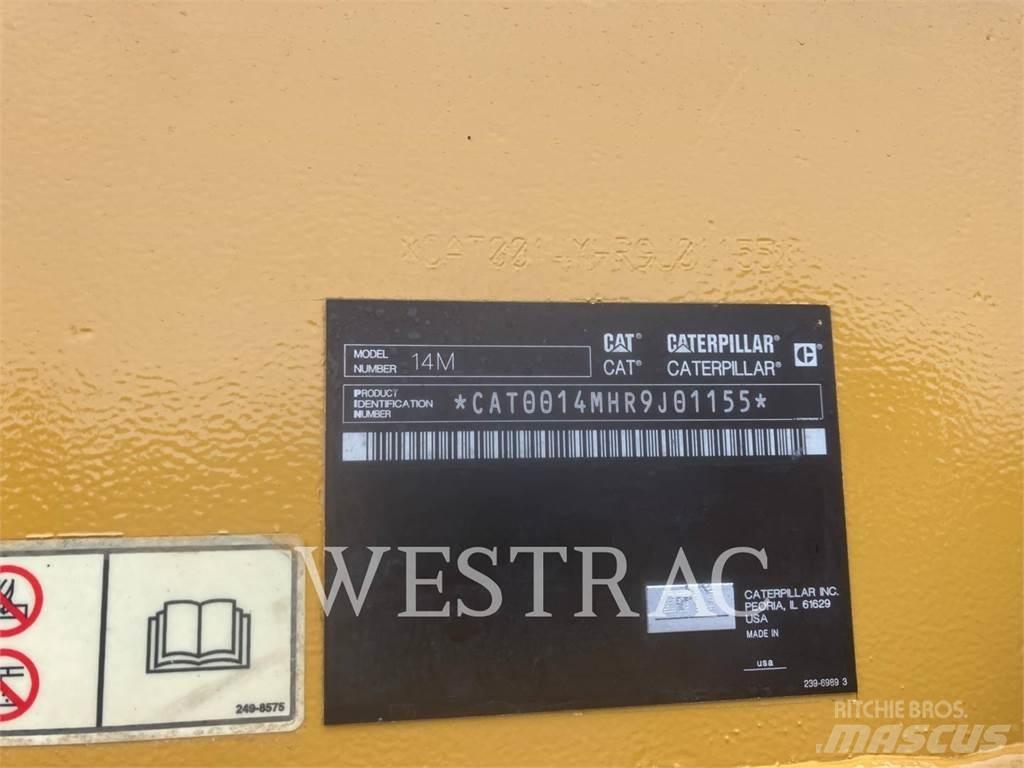 CAT 14M Vejhøvle / Gradere