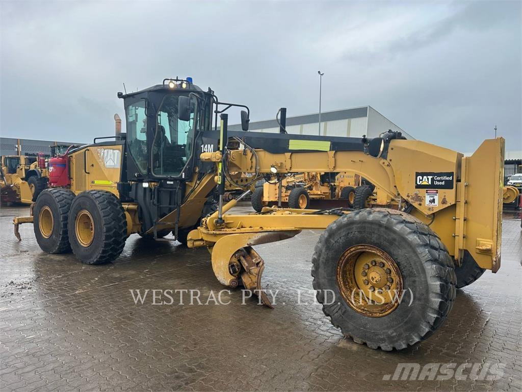 CAT 14M Vejhøvle / Gradere
