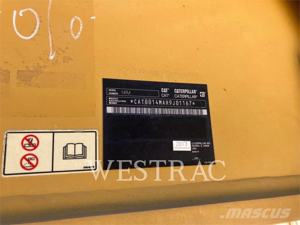 CAT 14M Vejhøvle / Gradere