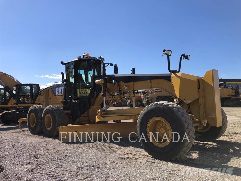 CAT 14M Vejhøvle / Gradere