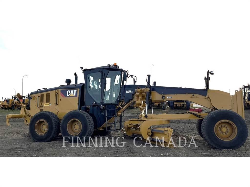 CAT 14M3 Vejhøvle / Gradere