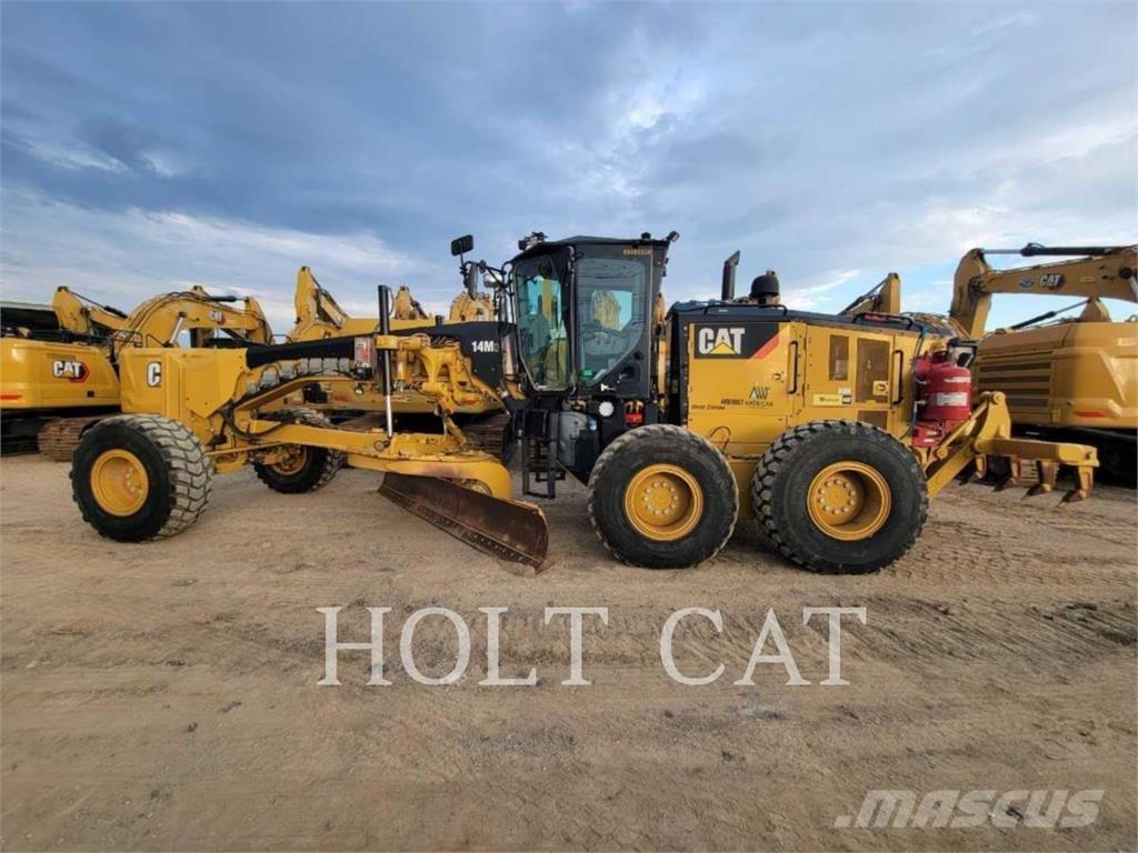 CAT 14M3 Vejhøvle / Gradere