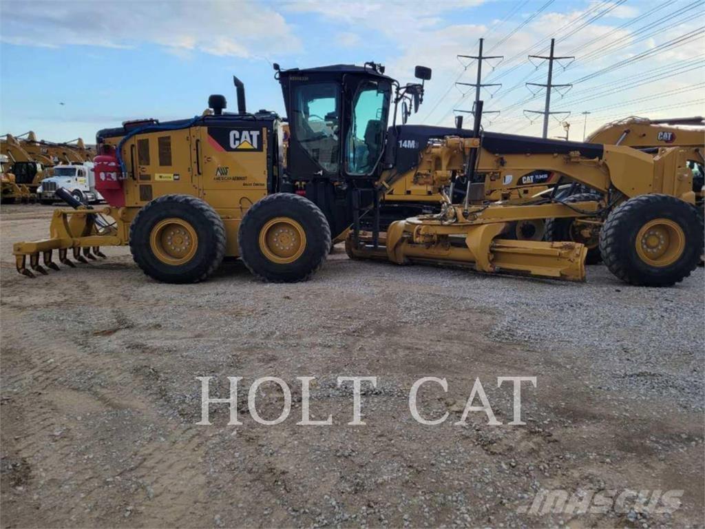CAT 14M3 Vejhøvle / Gradere
