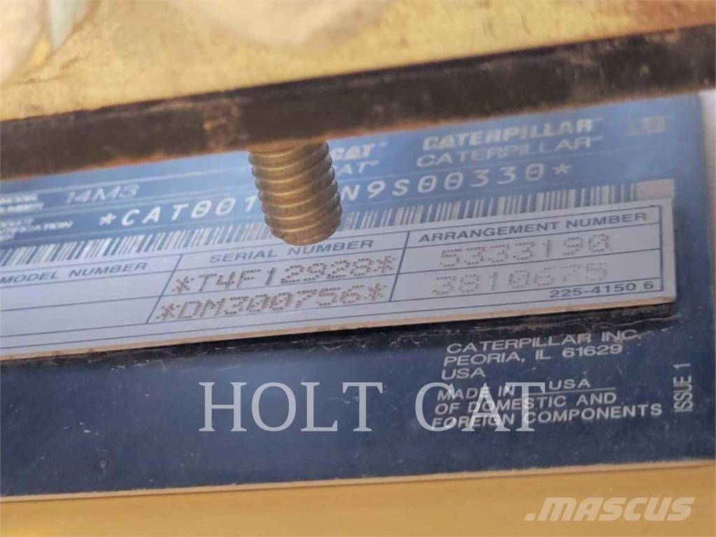 CAT 14M3 Vejhøvle / Gradere