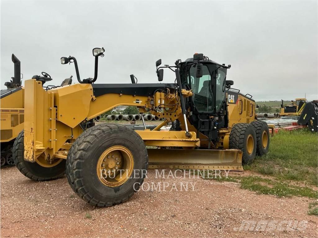 CAT 14M3 Vejhøvle / Gradere