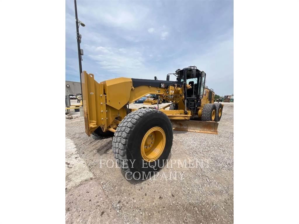 CAT 14M3A Vejhøvle / Gradere