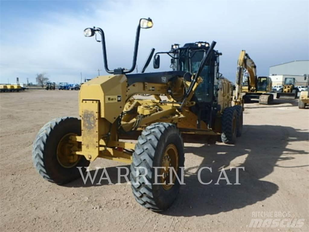 CAT 150 Vejhøvle / Gradere
