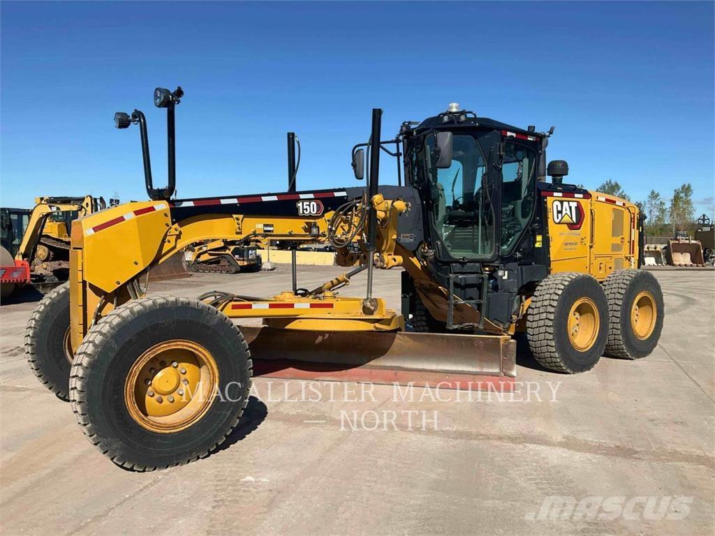 CAT 150 Vejhøvle / Gradere