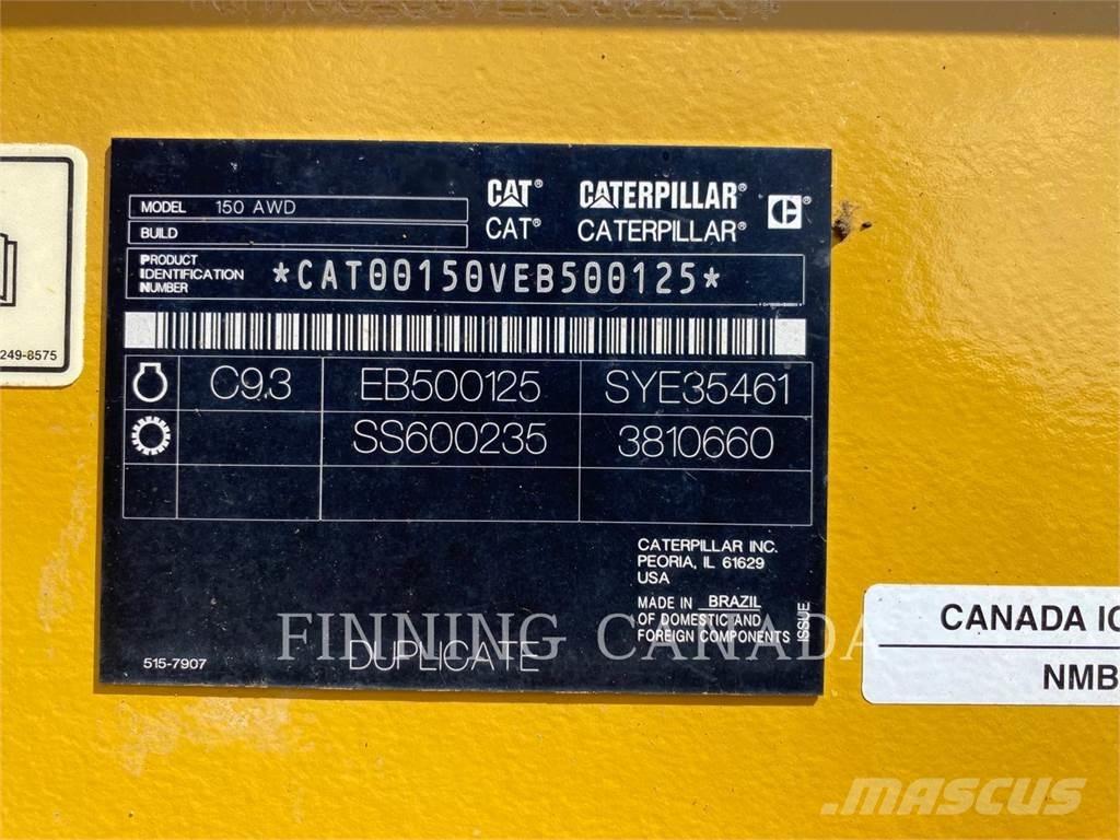 CAT 150-15 Vejhøvle / Gradere
