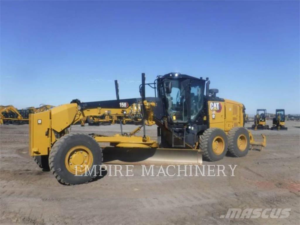 CAT 150-15 AWD Vejhøvle / Gradere