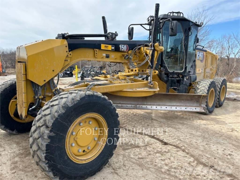 CAT 150-15AW Vejhøvle / Gradere